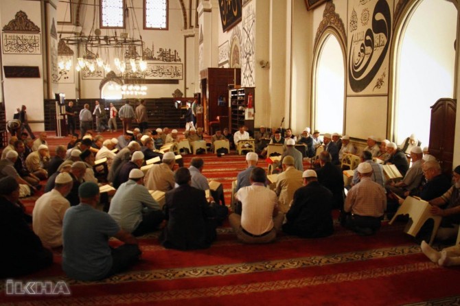 Sunneta muqabelê di mizgeftên dîrokî de didomînin