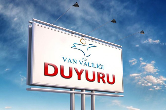 Van’da miting ve gösteriler yasaklandı