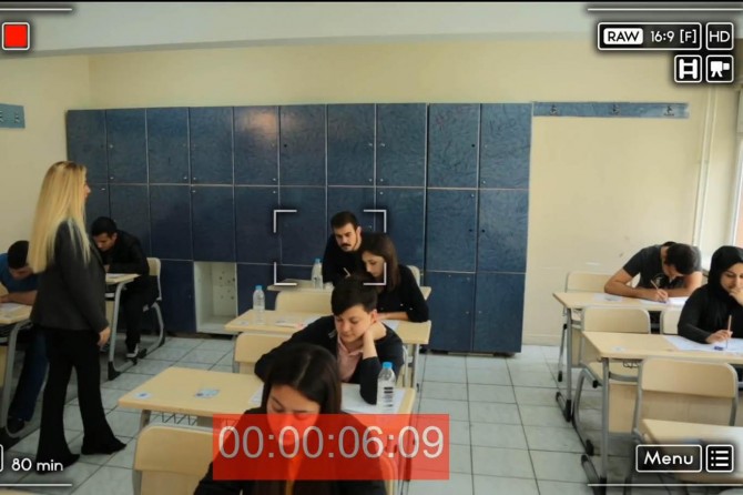 ÖSYM'den 2017 LYS adaylarına yönelik sınav kuralları filmi