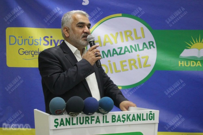 “We will not see peace if we do not establish justice among us”
