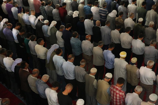 Şanlıurfa’da Ramazan'ın ilk Cuma namazı kılındı