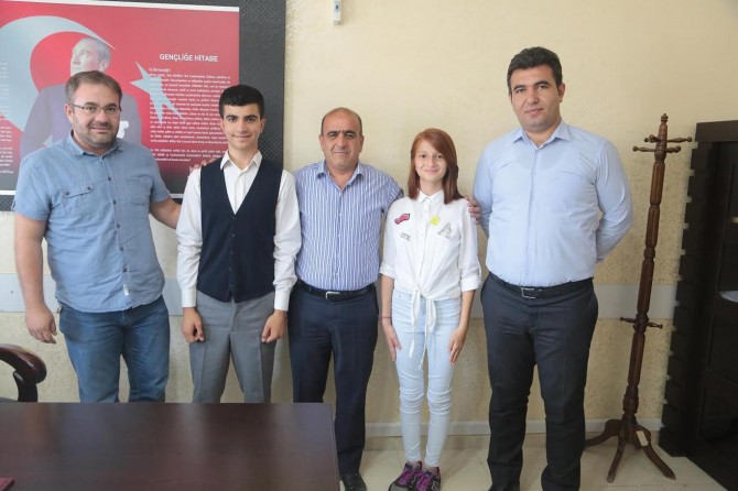 Şırnak Silopi’den TEOG birincisi çıktı
