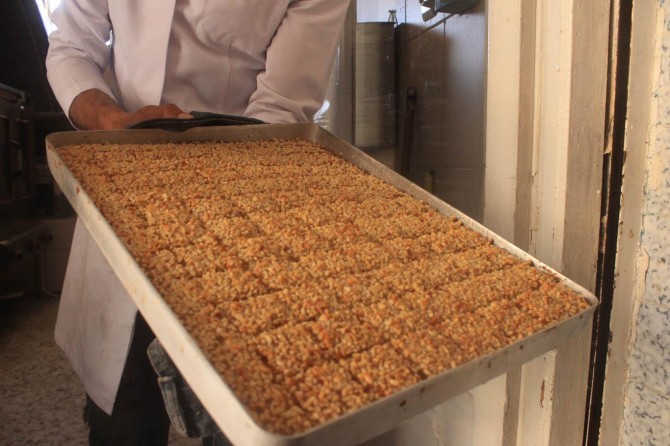 Mardin’de Şam tatlısı