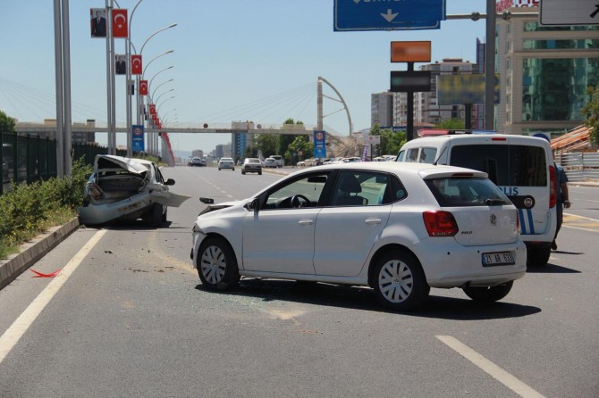 Diyarbakır'da trafik kazası: 4 yaralı
