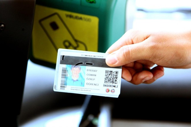 Toplu ulaşımda Gaziantepkart dönemi
