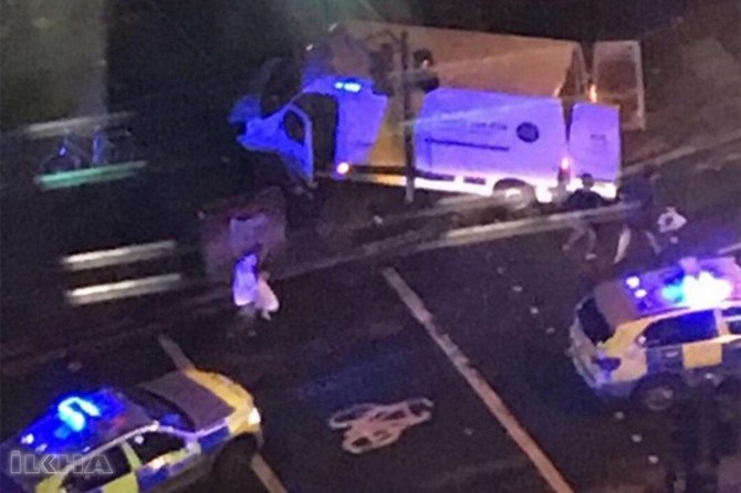 Li Londrayê êrîş: 9 mirî