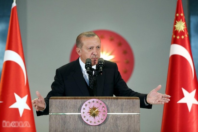 They are playing three monkeys in court says Erdoğan