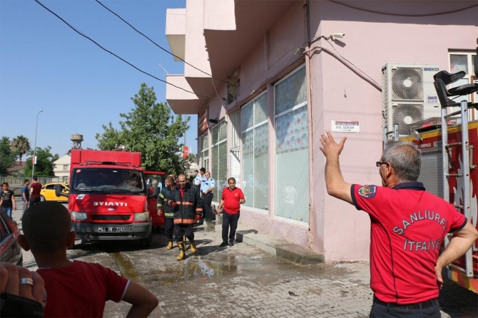 Çıkan yangında engelli kız çocuğu hayatını kaybetti