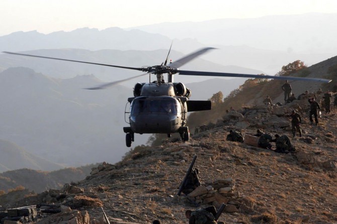 Bir haftada 30 PKK'li öldürüldü