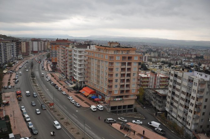 "Batman'da yeşil alanlar çoğaltılmalı"