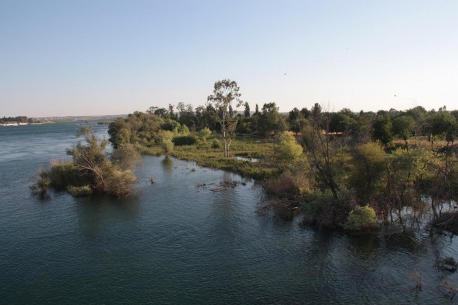 Karkamış sulak alanı turizme açılıyor
