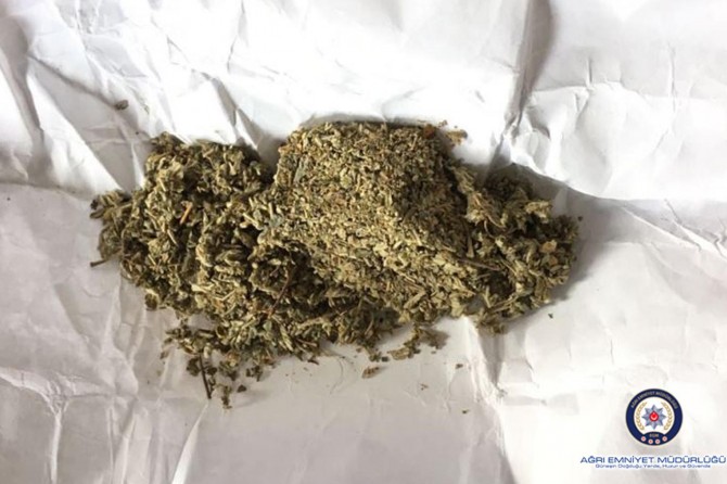 Ağrı’da “Torbacı” Operasyonu