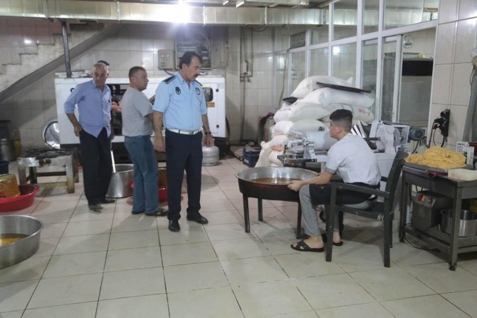 Silopi Belediyesinden esnafa Ramazan denetimi foto