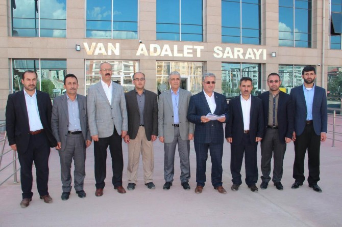 Van'da Diyanet-Sen’den Osman Ünlü’ye suç duyurusu