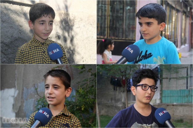 Kêfxweşiya Remezanê ya zarokên Diyarbekirî