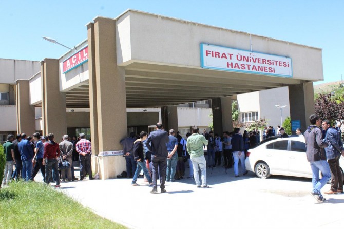 Elazığ’da park kavgası kanlı bitti