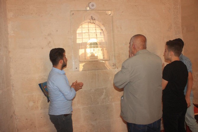 Mardin Ulu Camii’de Sakal-ı Şerif heyecanı