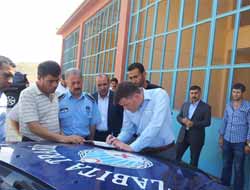 Cizre Kaymakamı, Sanayi Sitesinde İncelemelerde Bulundu