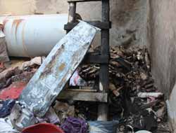 Cizre'de Esrarengiz Yangın Korkutuyor