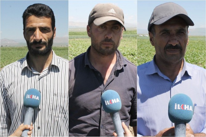 Çiftçiler: Su kanallarımız onarılsın