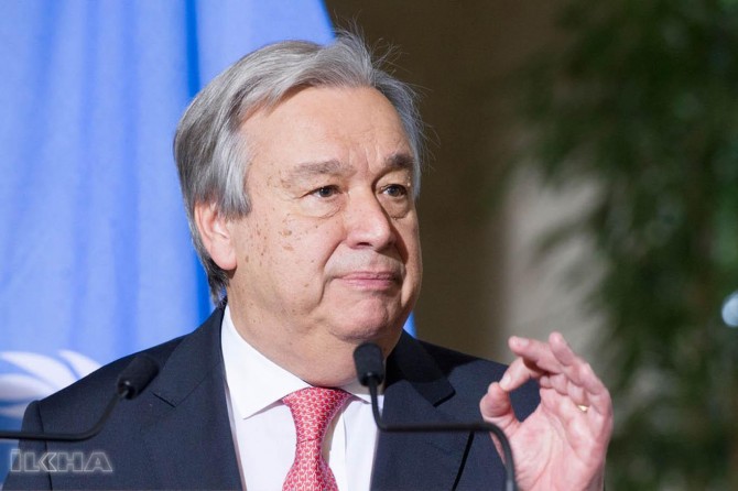 Ji Sekreterê Giştî yê NYyê ji Îsraîlê re banga ‘dawî li îşxalê bîne’