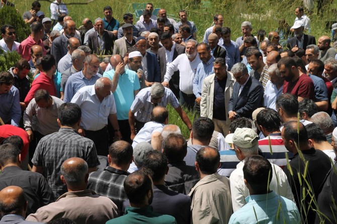 Mavi Marmara gazisi Abdulhalim Almalı defnedildi