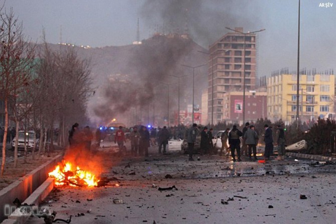 Li Efxanistanê êrîşa bombeyî: 7 mirî 16 birîndar