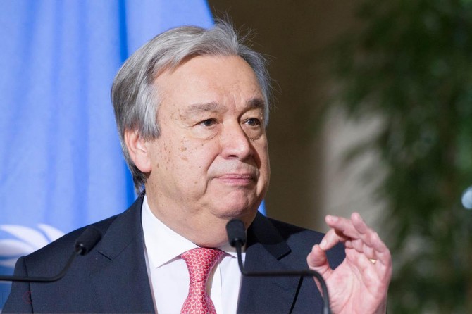 UN Secretary General calls on Israel to end the occupation