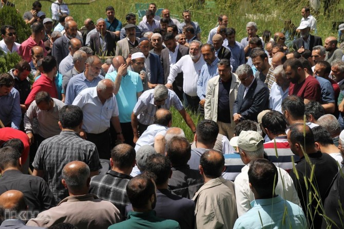 Almaliyê ku xaziyê Mavî Marmarayê bû hat definkirin