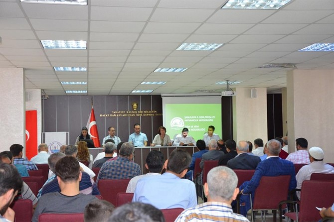 Şanlıurfa Harran Üniversitesinde esnafların sorunlarının çözümü için çalıştay yapıldı