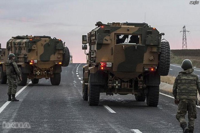 Êrîş li eskeran hat kirin