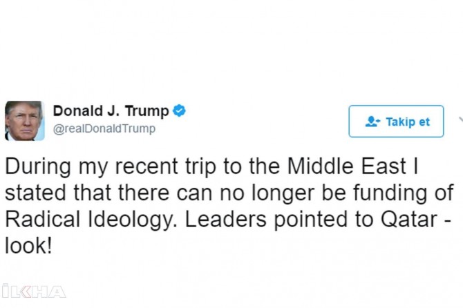 Trump undertakes the “Qatar crisis”