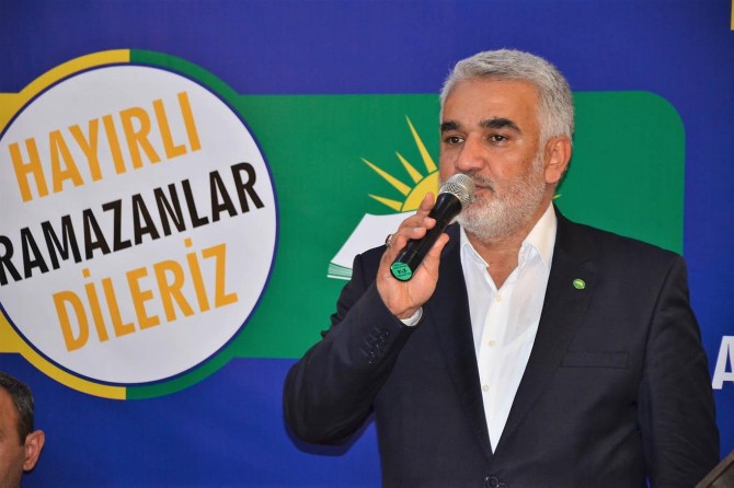 "Alınan silahlar ümmetin düşmanlarına karşı kullanılacak gibi görünmüyor"