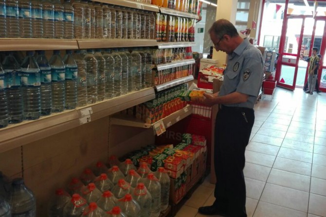 Batman'da esnaf denetimleri sıklaştırıldı