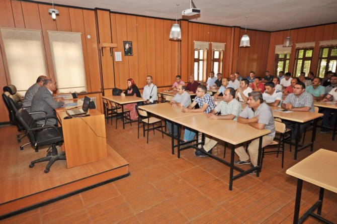 Batman'da "Mesleki Tanıtım Semineri" verildi