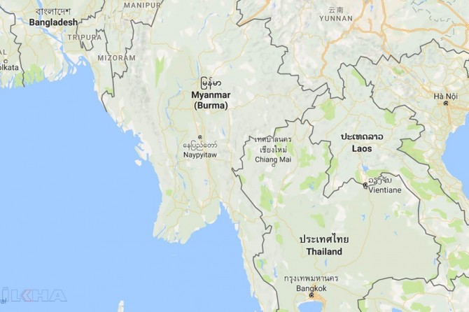 Li Myanmarê balafira ku tê de 116 rêwî hebû winda bû