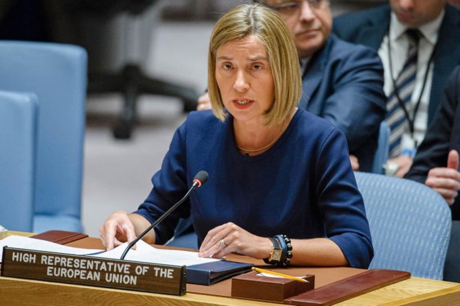 Mogherini: İran’a başsağlığı diliyoruz