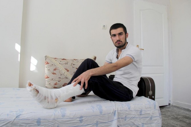 "Beni ayağımdan edenlerin yakalanmasını istiyorum"