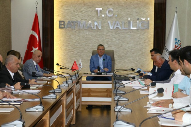 Batman'da uyuşturucu ile mücadelede denetimler sıklaştırılacak