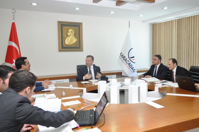 Karacadağ Kalkınma Ajansı Yönetim Kurulu Diyarbakır’da toplandı