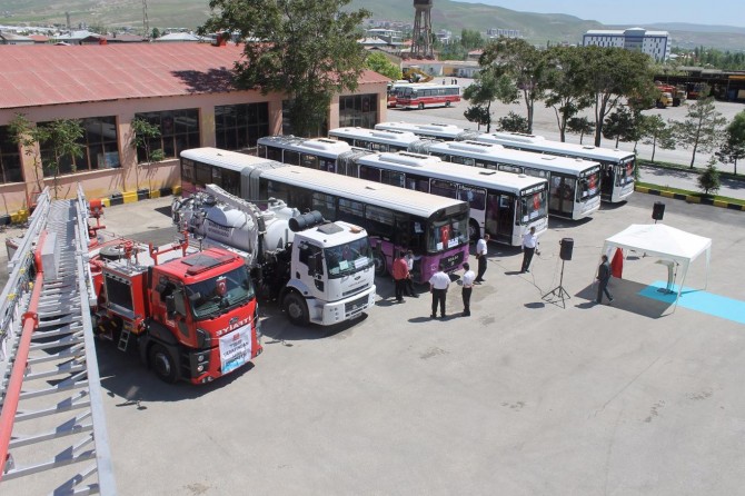 Van’a akıllı bilet uygulaması geliyor