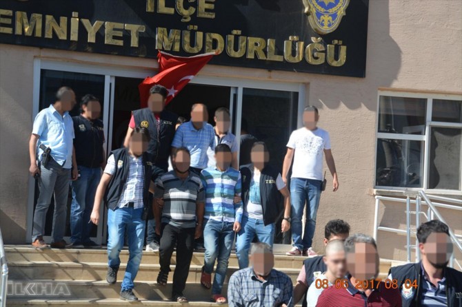 Polise saldırı olayı ile ilgili 5 kişi tutuklandı