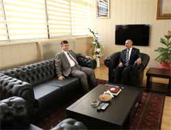 Batman Valisinden Rektöre Ziyaret