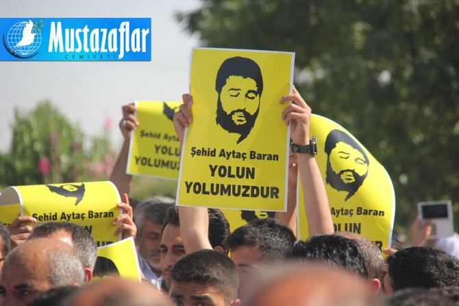 'Mustazaflar Cemiyeti'nden Aytaç Baran mesajı