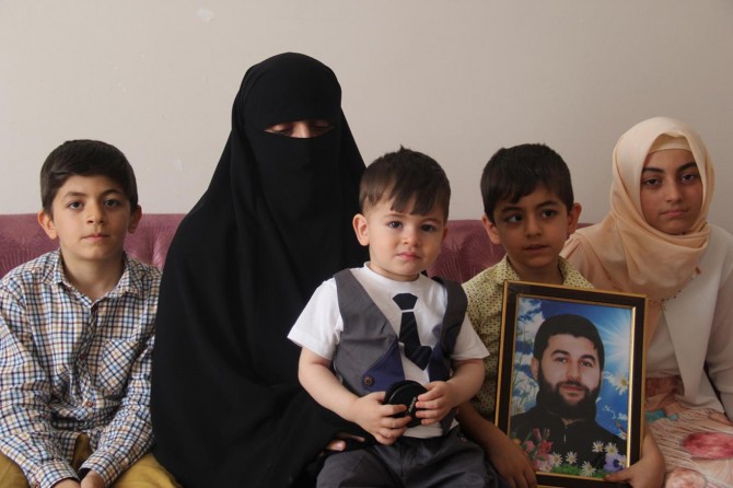 Çocuklarım her baba dediğinde, kahrolsun zalimler diyeceğim