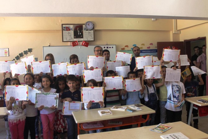 Şırnak'ta karne heyecanı