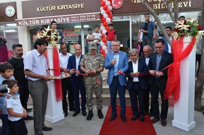 Batman'da "Bilgi Evi" açıldı