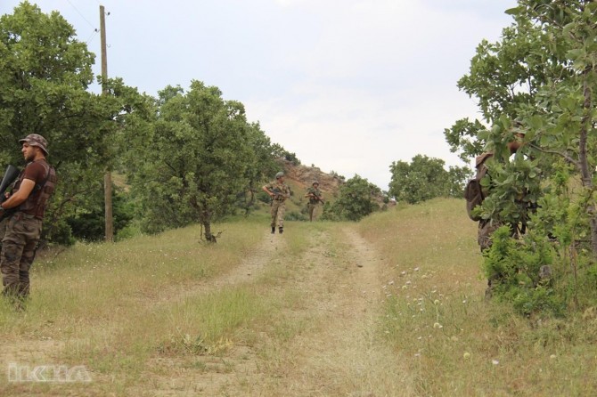 2 tons of drugs seized in PKK operations