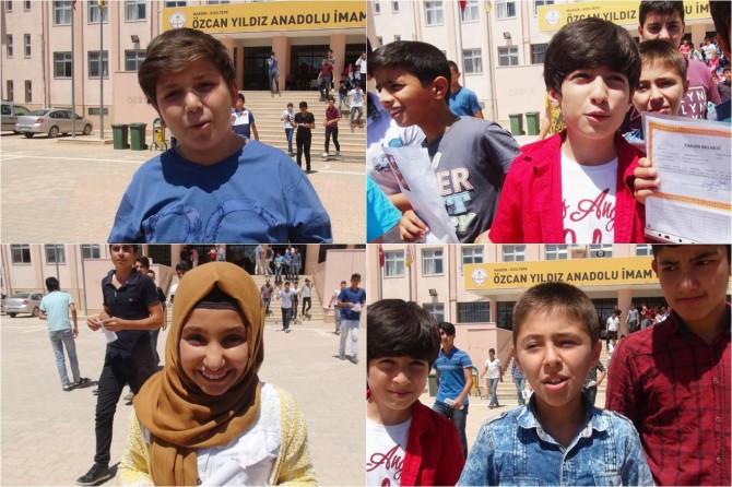 Mardinli öğrencileri Kur’an kursu heyecanı sardı