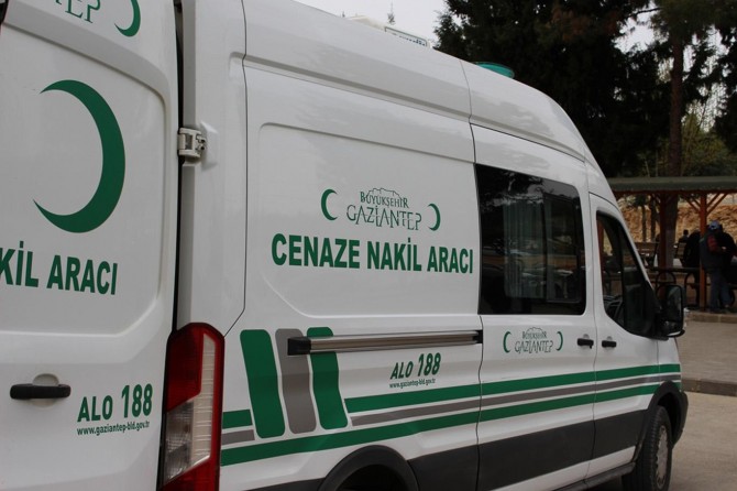 Gaziantep’te silahla vurulan kişi hayatını kaybetti